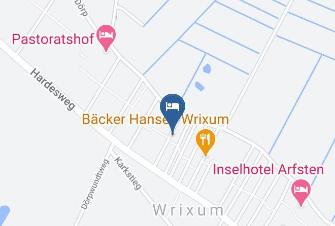 Nordfriesland - Ferienwohnungen Jacobs Maps