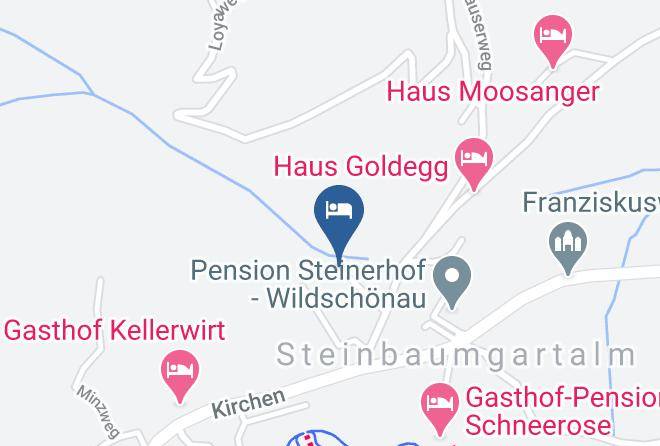 Kufstein - Ferienwohnungen Joelblick Maps