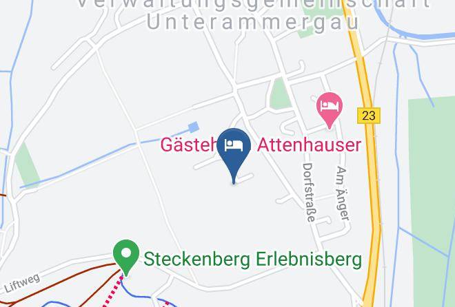 Garmisch Partenkirchen - Ferienwohnungen Johannes Scharfl Maps