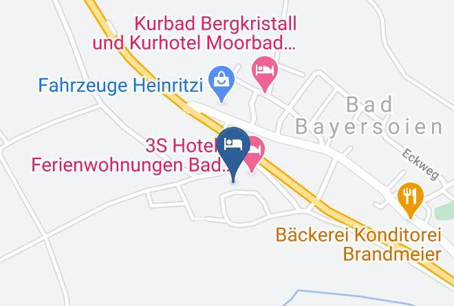 Garmisch Partenkirchen - Ferienwohnungen Jorg Sosna Maps