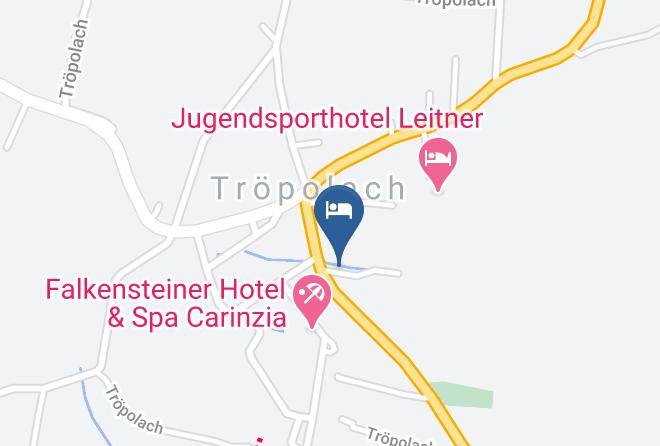 Hermagor - Ferienwohnungen Kapp Maps