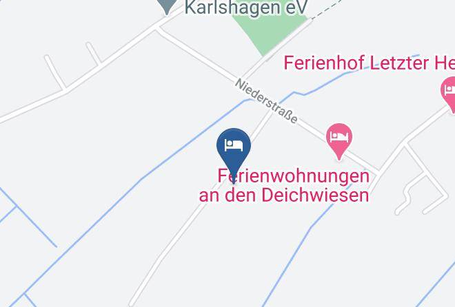Vorpommern Greifswald - Ferienwohnungen Karlshagen Use 2060 Maps