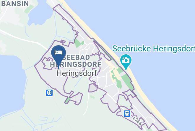Vorpommern Greifswald - Ferienwohnungen Kaufmann Maps