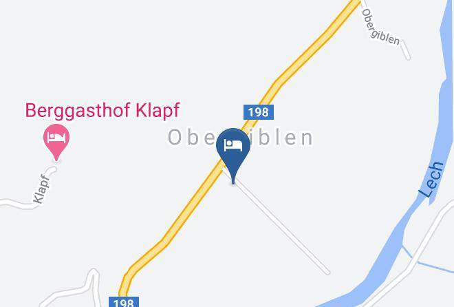 Reutte - Ferienwohnungen Kerber Maps