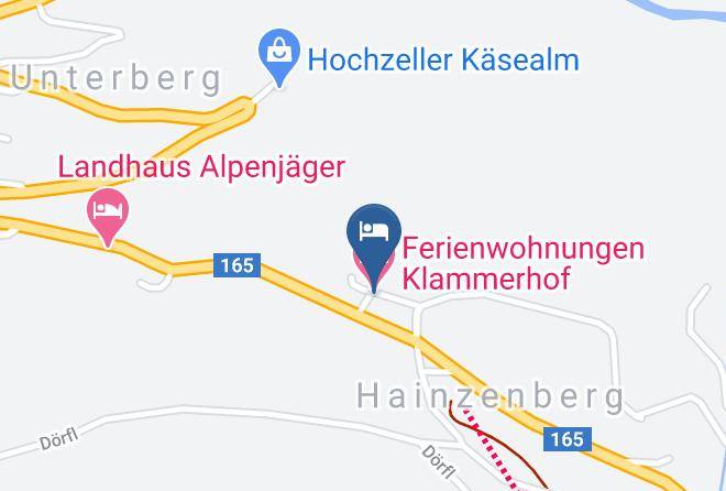 Schwaz - Ferienwohnungen Klammerhof Maps