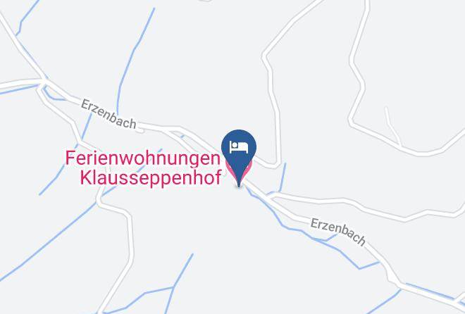 Ortenaukreis - Ferienwohnungen Klausseppenhof Maps