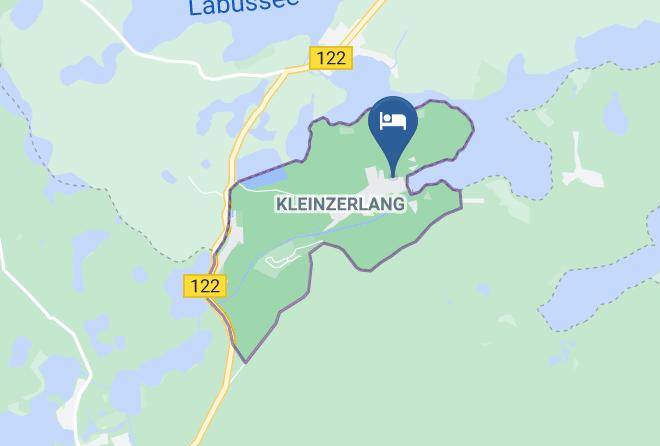 Ostprignitz Ruppin - Ferienwohnungen Kleinzerlang See 9340 Maps