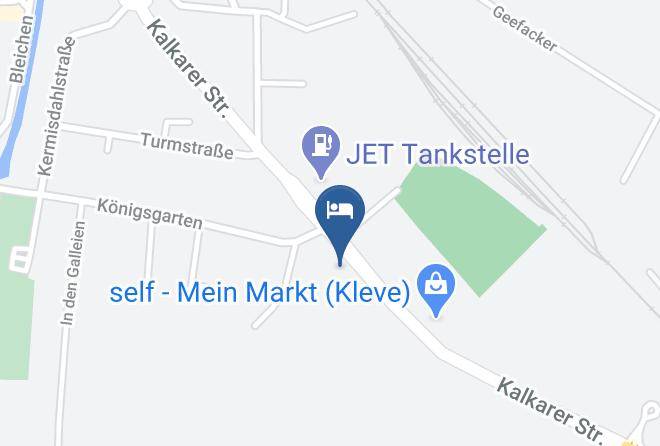 Cleves - Ferienwohnungen Kleve Bed No Breakfast Maps