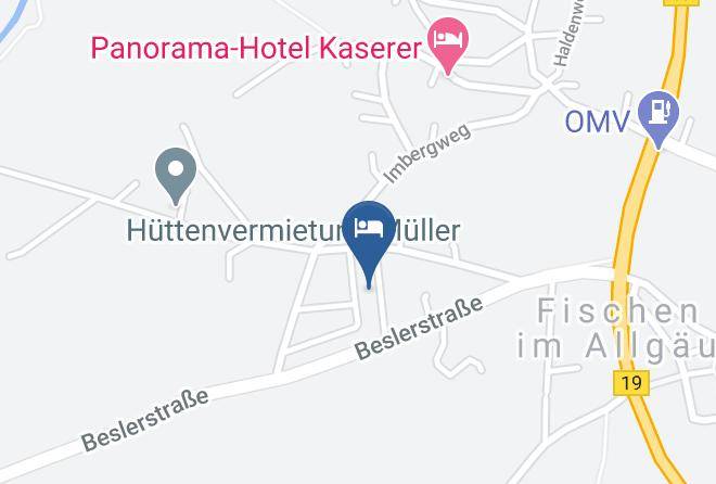 Oberallgau - Ferienwohnungen Klotz Maps