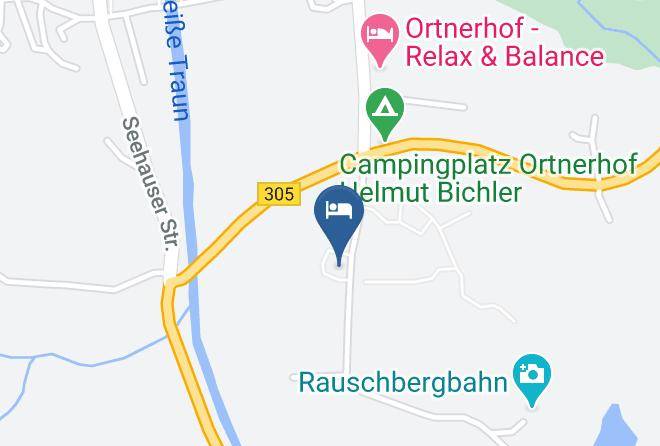 Traunstein - Ferienwohnungen Knoglerhof Ruhpolding Maps