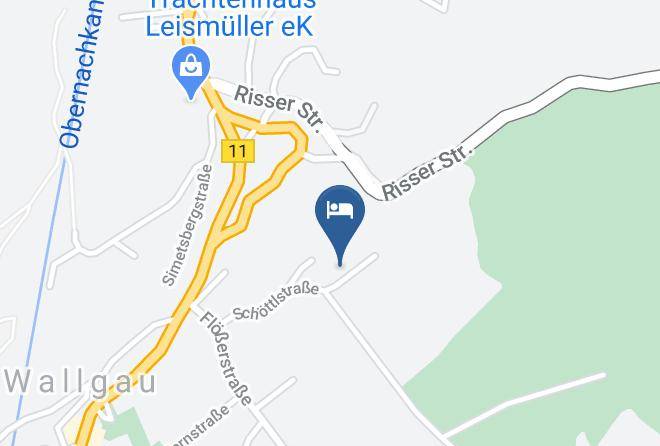 Garmisch Partenkirchen - Ferienwohnungen Kolbinger Maps