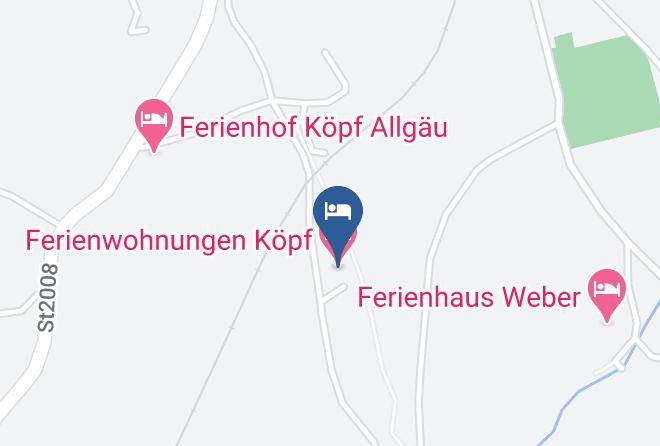 Ostallgau - Ferienwohnungen Kopf Maps