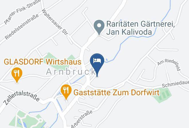Regen - Ferienwohnung Rohm Maps