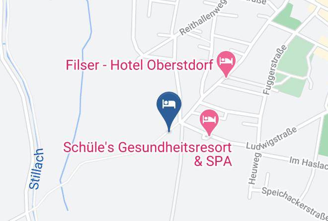 Oberallgau - Ferienwohnungen Landhaus Dobler Maps