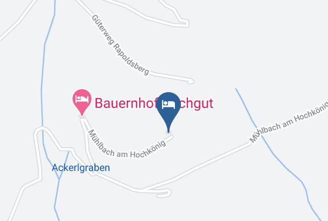 Sankt Johann Im Pongau - Ferienwohnungen Landhaus Hochkonig Maps
