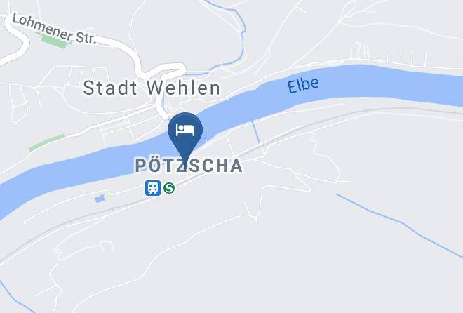 Sachsische Schweiz Osterzgebirge - Ferienwohnungen Langer Maps