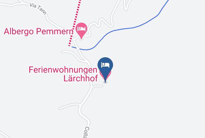 Bolzano - Ferienwohnungen Larchhof Maps