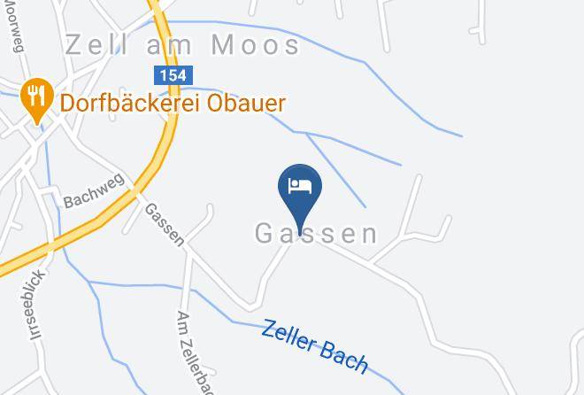 Vocklabruck - Ferienwohnungen Lena Langwallner Irrsee Zell Am Moos Maps