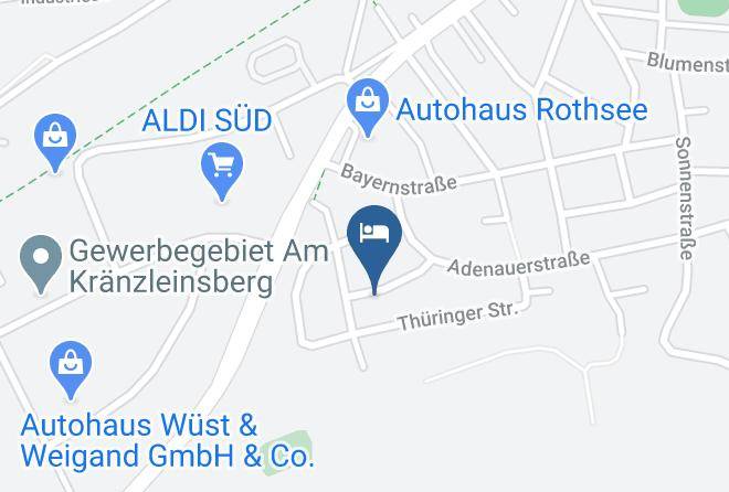 Roth - Ferienwohnungen Lichtblick Und Sonneck Maps