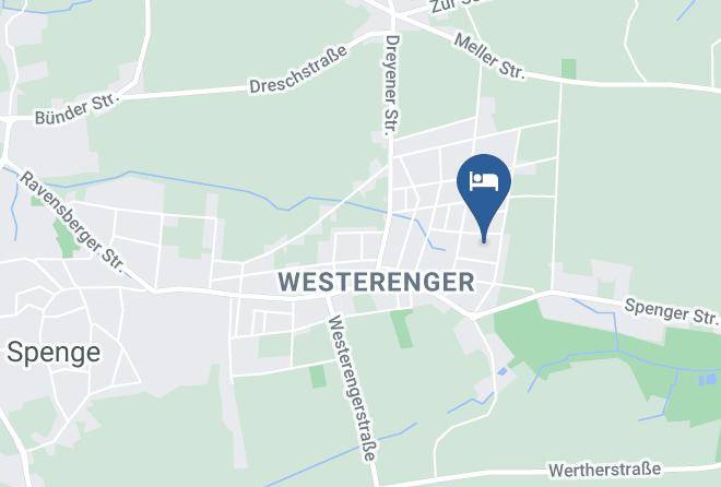 Herford - Ferienwohnungen Liliencron Maps