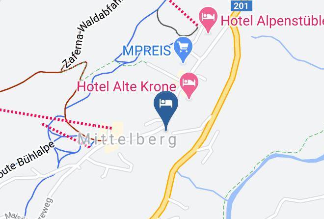 Bregenz - Ferienwohnungen Linder Maps