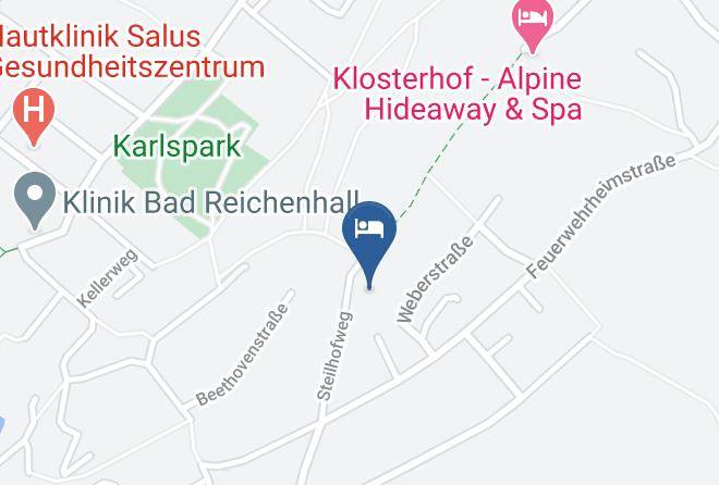 Berchtesgadener Land - Ferienwohnungen Lippert Maps