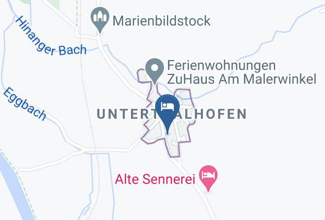 Oberallgau - Ferienwohnungen Loni Vogler Maps
