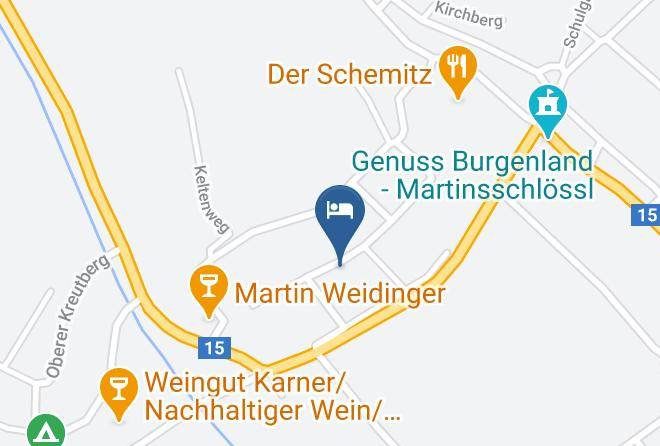 Eisenstadt Umgebung - Ferienwohnungen Lowenhof Maps