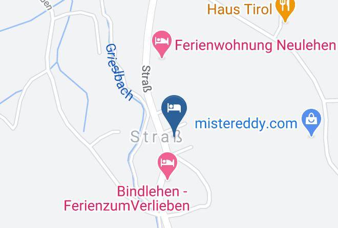 Kitzbuhel - Ferienwohnung Luchner Maps