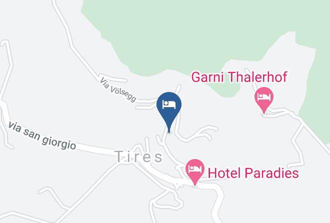 Bolzano - Ferienwohnungen Maier Maps