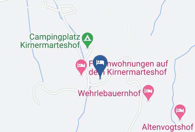 Breisgau Hochschwarzwald - Ferienwohnungen Maierhof Maps