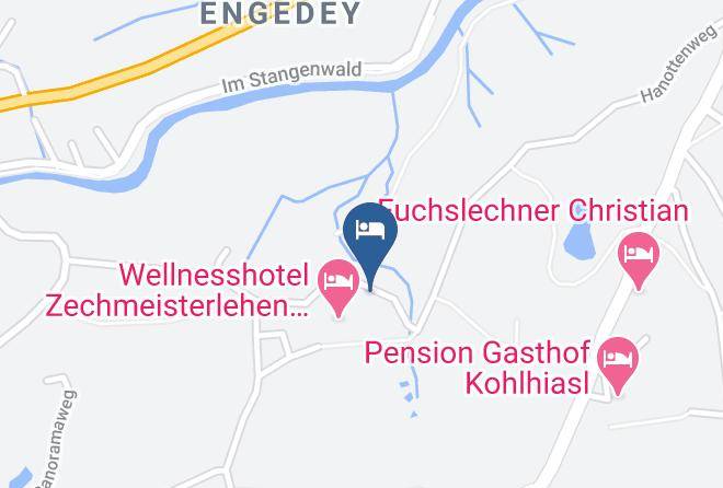 Berchtesgadener Land - Ferienwohnungen Marienlehen Maps