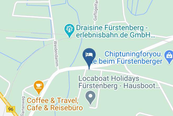 Oberhavel - Ferienwohnungen Marina Maps