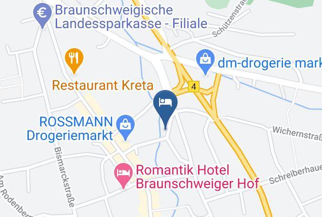 Goslar - Ferienwohnungen Martin 3 Maps