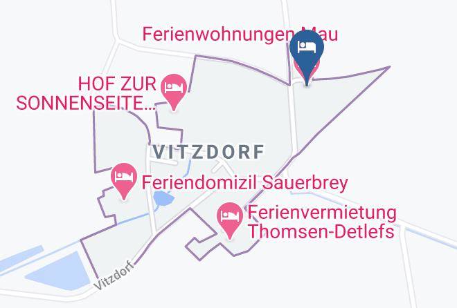 Ostholstein - Ferienwohnungen Mau Maps