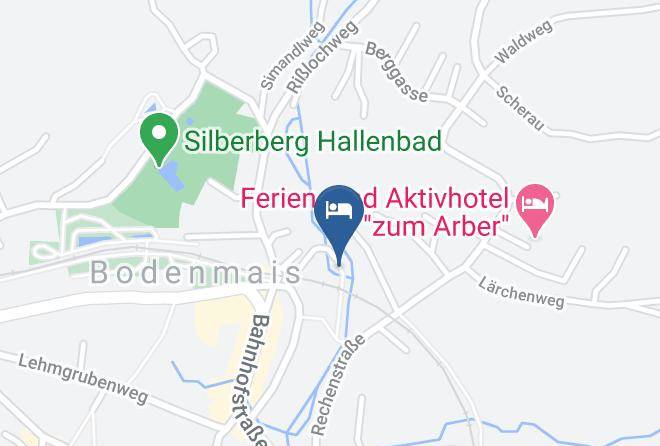 Regen - Ferienwohnungen Maurer Maps