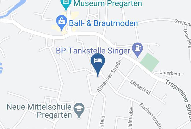 Freistadt - Ferienwohnungen Mayer Maps