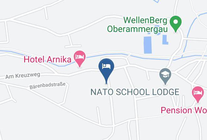 Garmisch Partenkirchen - Ferienwohnungen Mayrfels Maps