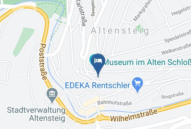 Calw - Ferienwohnungen Metzgerpost Maps