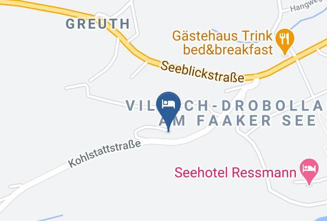 Villach - Ferienwohnungen Monfreda Maps