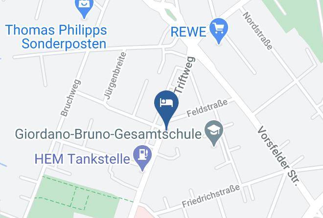 Helmstedt - Ferienwohnungen Monteurwohnungen & Pension Fewo Helmstedt Maps