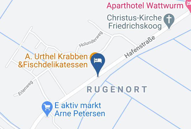 Dithmarschen - Ferienwohnungen Muller & Harmel Friedrichskoog Maps