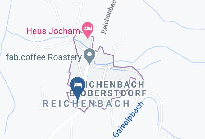 Oberallgau - Ferienwohnungen Muller Maps
