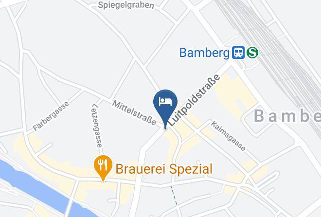 Bamberg - Ferienwohnungen Neumann Maps