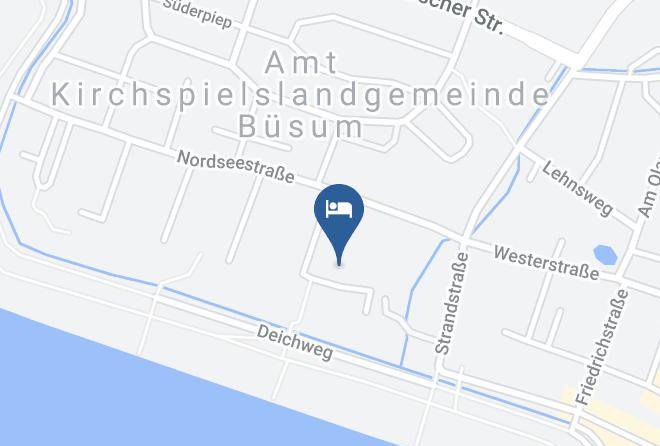 Dithmarschen - Ferienwohnungen Nordseeblick Maps