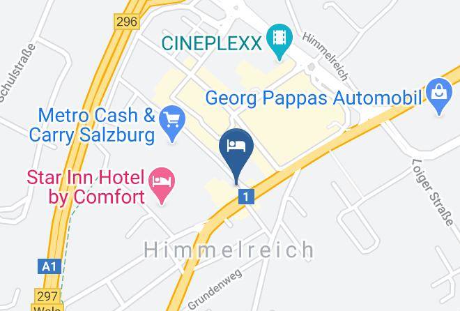 Salzburg Umgebung - Ferienwohnungen Novak Maps