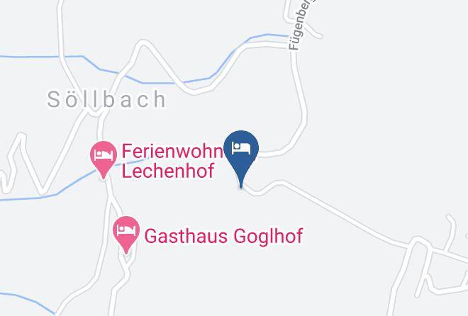 Schwaz - Ferienwohnungen Obermooshof Fugen Maps