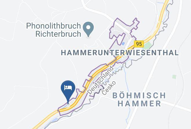 Erzgebirgskreis - Ferienwohnungen Oberwiesenthal Erz Maps