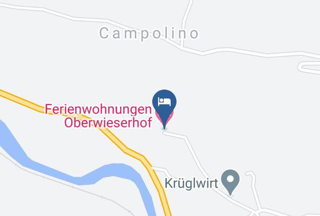 Bolzano - Ferienwohnungen Oberwieserhof Maps