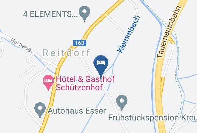 Sankt Johann Im Pongau - Ferienwohnungen Oebster Maps
